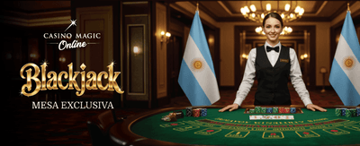Viví la emoción del Casino banner