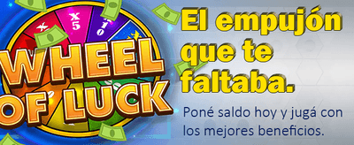 Bonos exclusivos para Argentinos banner